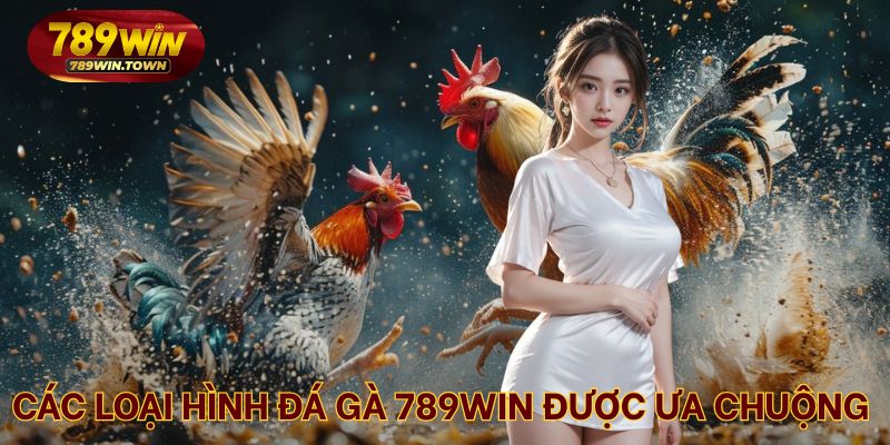 Các loại hình đá gà 789WIN đang được ưa chuộng nhất