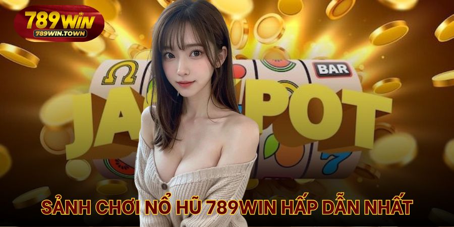 Sảnh chơi nổ hũ hàng đầu có mặt tại nhà cái 789WIN