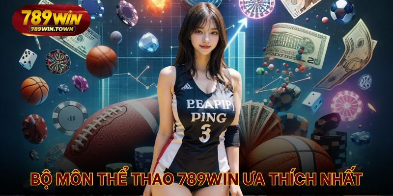 Các sản phẩm thể thao không thể bỏ qua của 789WIN
