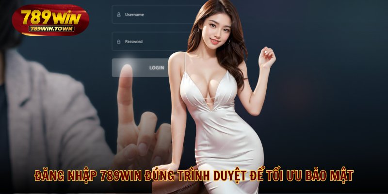 Đăng nhập 789WIN đúng trình duyệt để tối ưu bảo mật