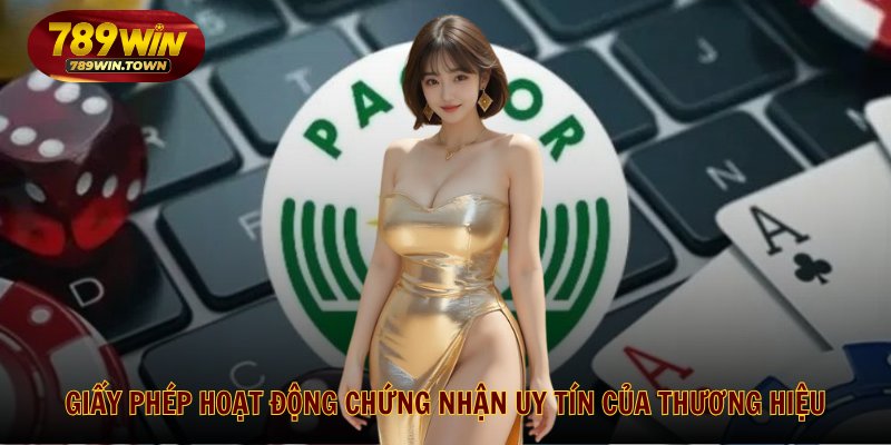 Giấy Phép Hoạt Động chứng nhận uy tín của thương hiệu