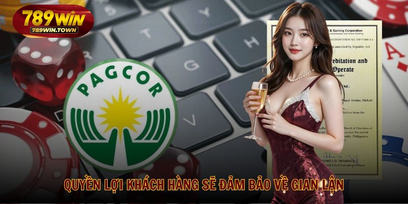 Quyền lợi khách hàng sẽ đảm bảo về gian lận